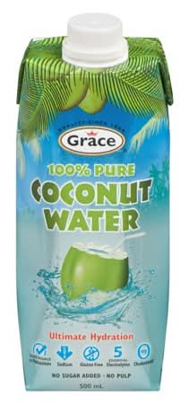 Grace 100% Pure Coconut Water (500 ml)