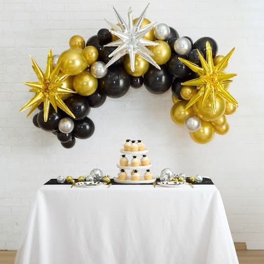 10Ft. Graduation Balloon Garland Kit By Celebrate It