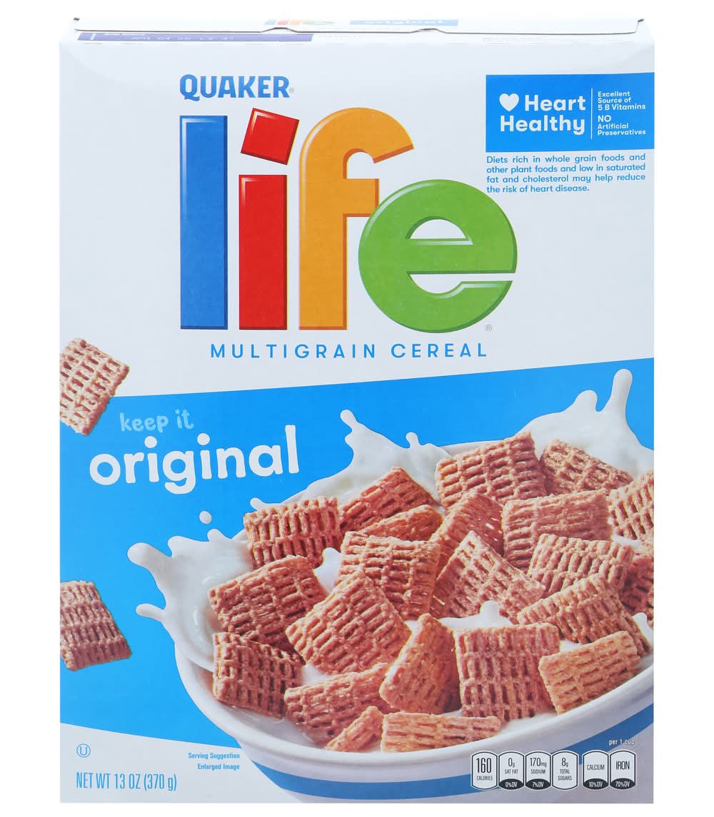 Life Original Multigrain Cereal (13 oz)