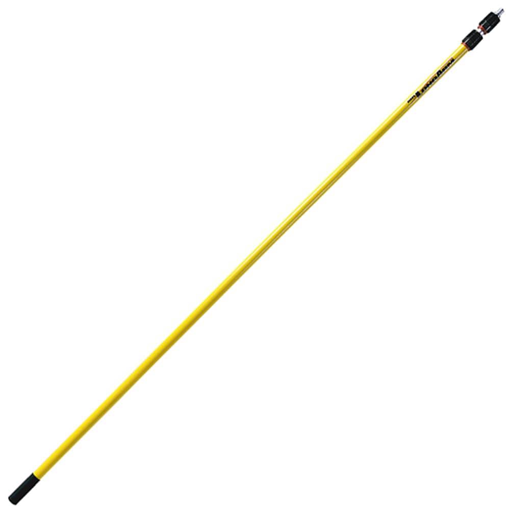 Mr. LongArm Alumiglass 8.2-ft to 23.2-ft Telescoping Threaded Extension Pole | 6624