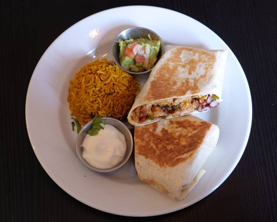 Burrito pollo