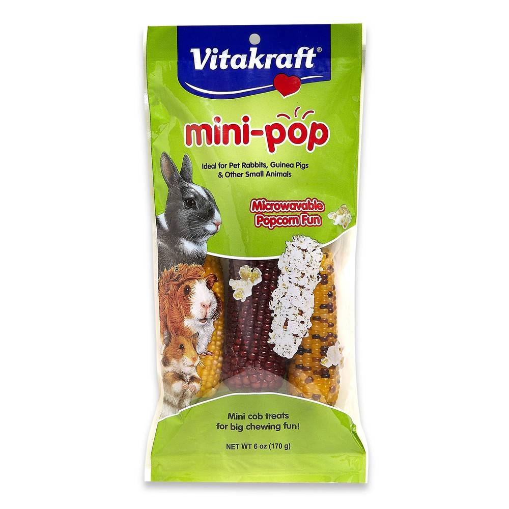 Vitakraft Mini-Pop Treats For Small Pets (6 oz)