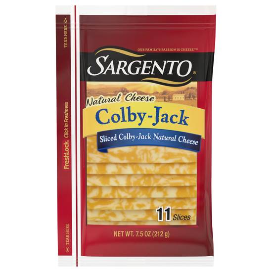 Sargento Colby-Jack Cheese Slices (11 ct)