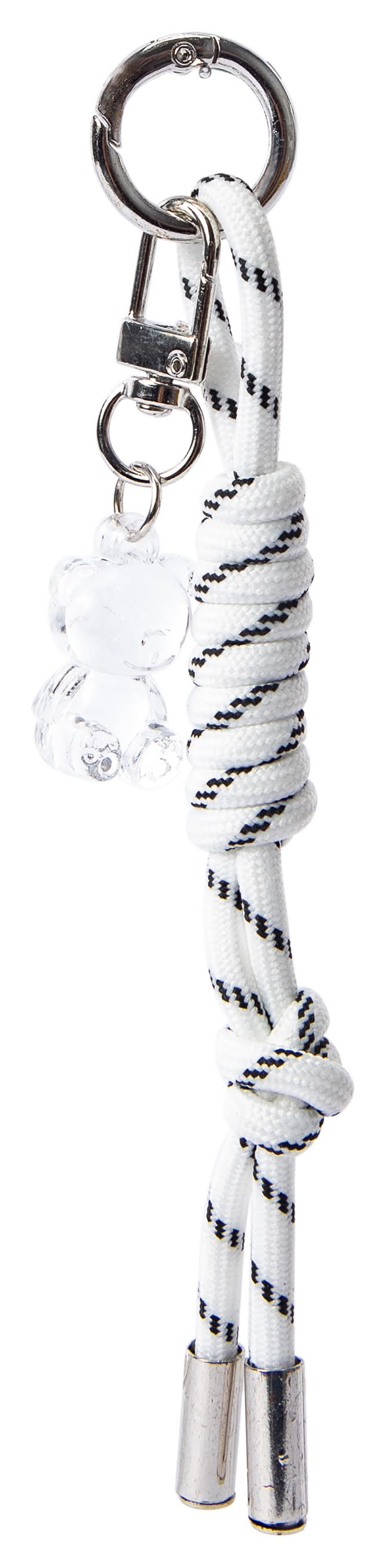 Novelty Keychain White