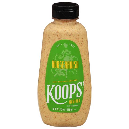 Koops' Horseradish Mustard