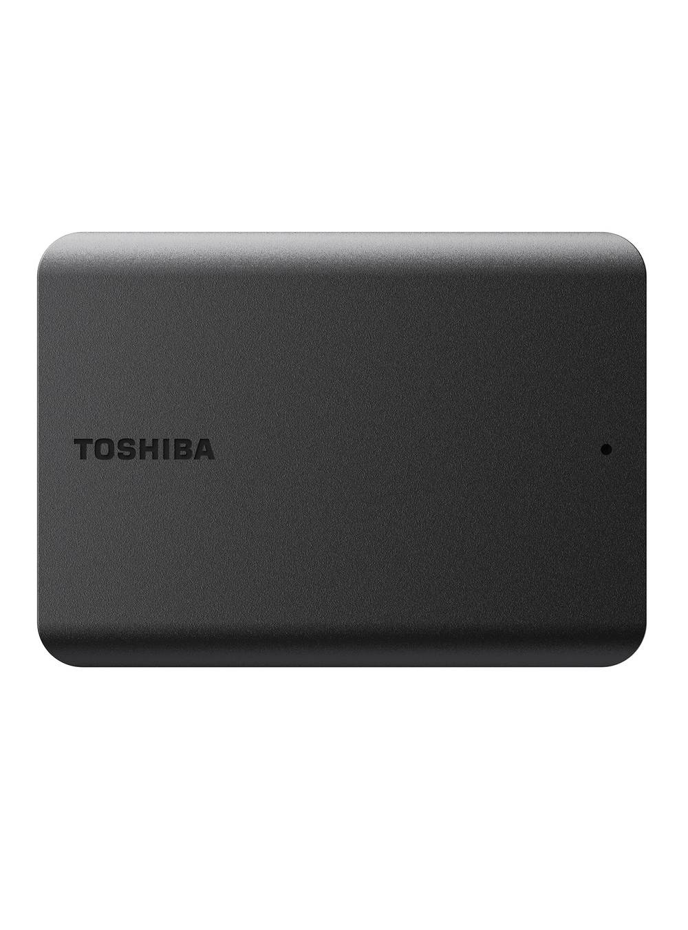Toshiba disco duro externo 2tb canvio basics a5 black (1 u)