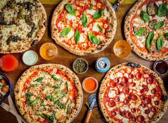 The Venice Wood Fired Oven Pizzeria