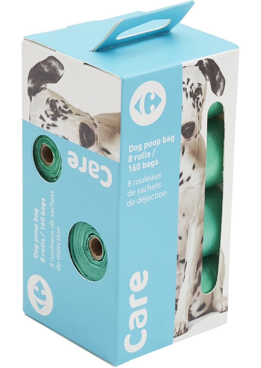 Carrefour - Sachets de déjection (8)