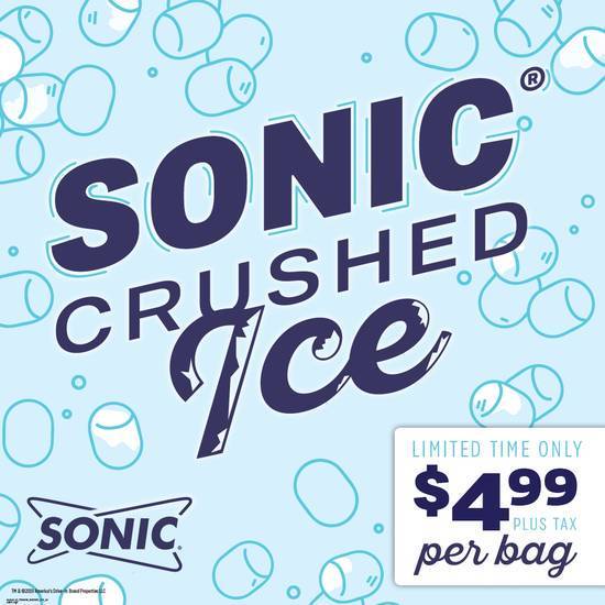 Bag of SONIC® Ice