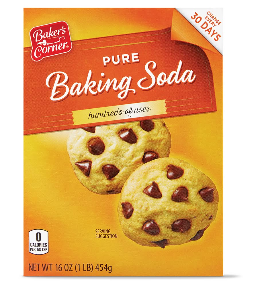 Baker's Corner Baking Soda (454 g)