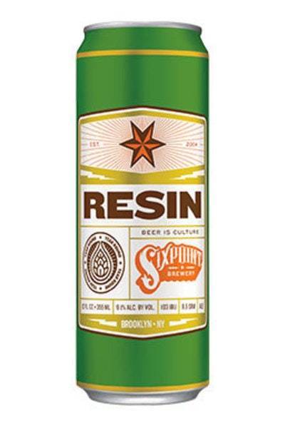 Sixpoint Brewery Resin (6 ct, 12 fl oz)