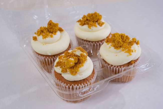 Pumpkin Cupcakes 10 ct