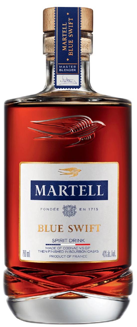 Martell Blue Swift Spirit Drink (750 ml)