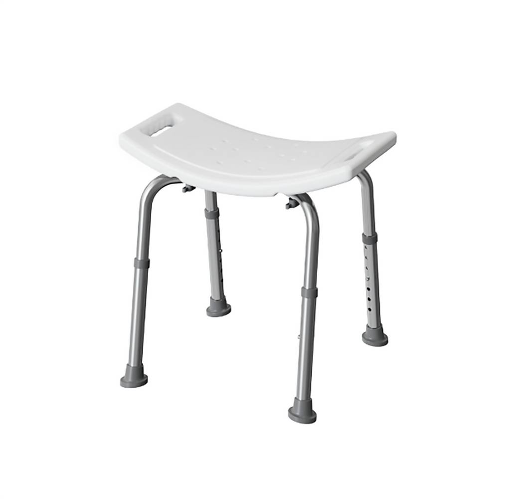 Project Source White Shower and Bath Stool | SC-80205