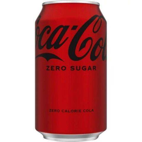 Coke Zero 12oz Can