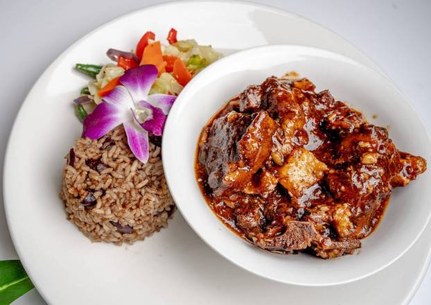 Order Oxtails food online from Taste Of The Caribbean store, Los Angeles on bringmethat.com