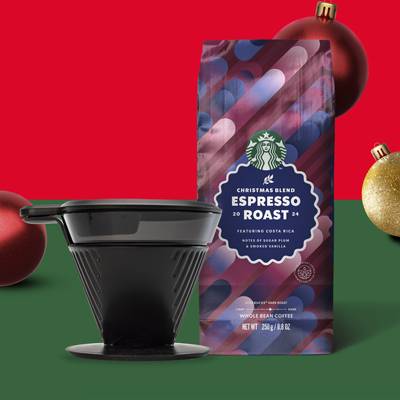 Navidad y Café en Casa: Pour Over Cone