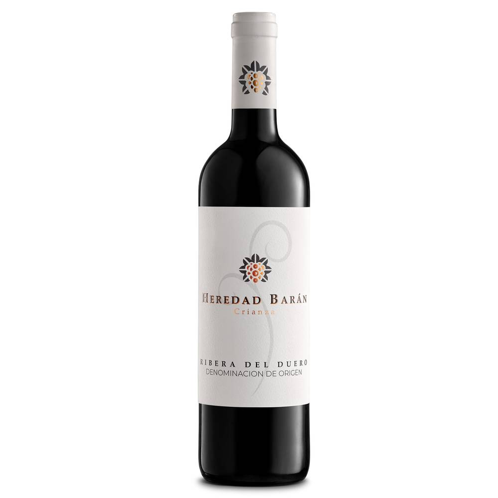 Vino Tinto Crianza D.O. Ribera Del Duero Heredad Baran Botella 75 Cl