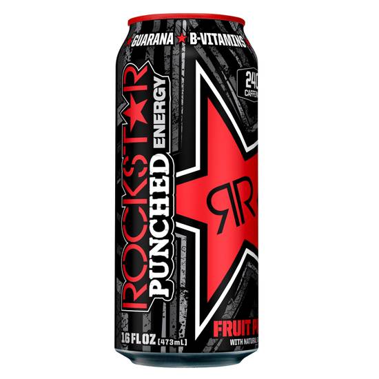 Rockstar Punched 16oz Can