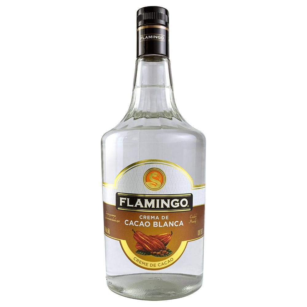 Flamingo · Crema de cacao blanca (1 L)