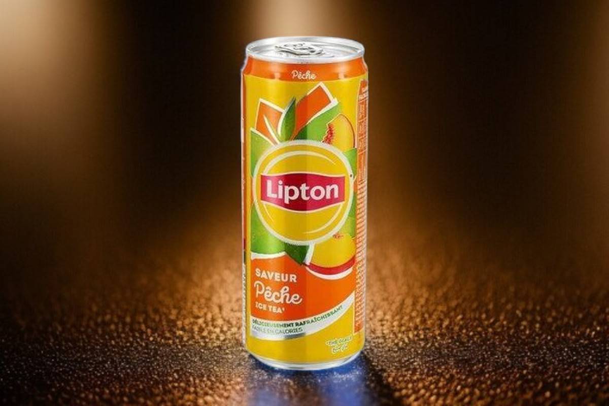 🥤 Lipton Pêche 33 CL
