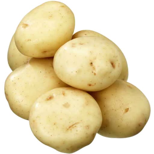Potatoes Washed (2.5kg)