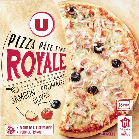 Pizza Royale Produit U 370 gr