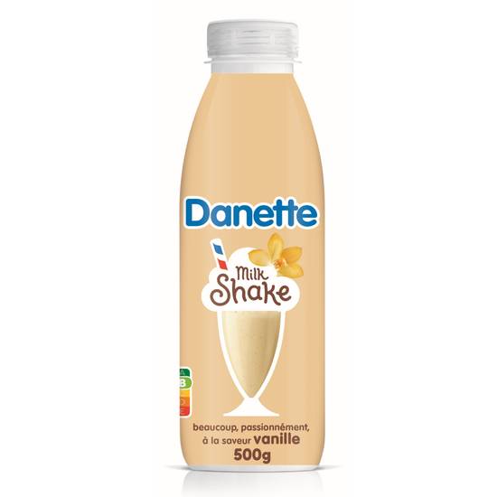Danette - Milkshake à boire vanille (500 ml)