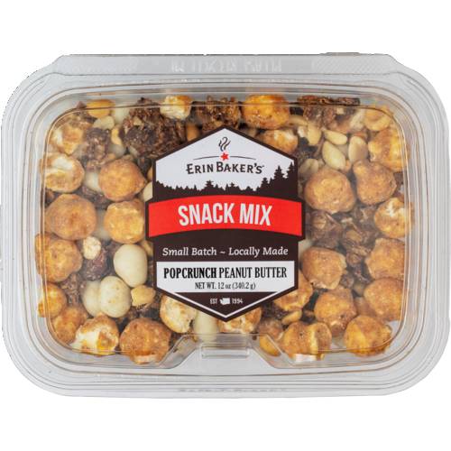 Erin Baker's Popcrunch Peanut Butter Snack Mix