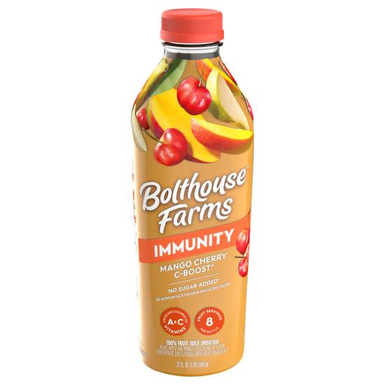 Bolthouse Farms CBoost 100 Fruit Juice Smoothie (32 fl oz) Delivery