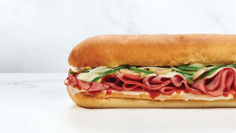 Large Pizza Sub Combo / Grande pizza-sous-marin combo