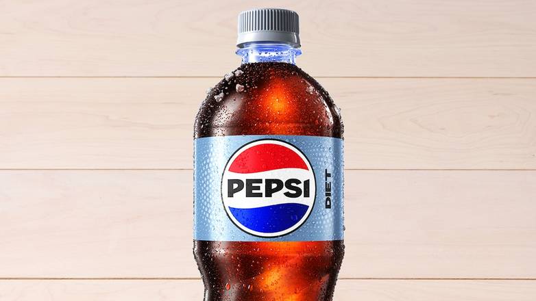 20oz bottle Diet Pepsi®