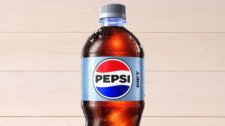 20oz bottle Diet Pepsi®