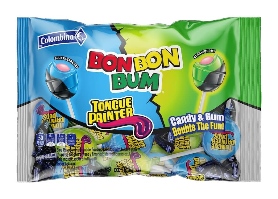 Colombina Bon Bon Bum Tongue Painter Candy Pack