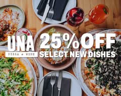 UNA pizza + wine (Edmonton: South Common)