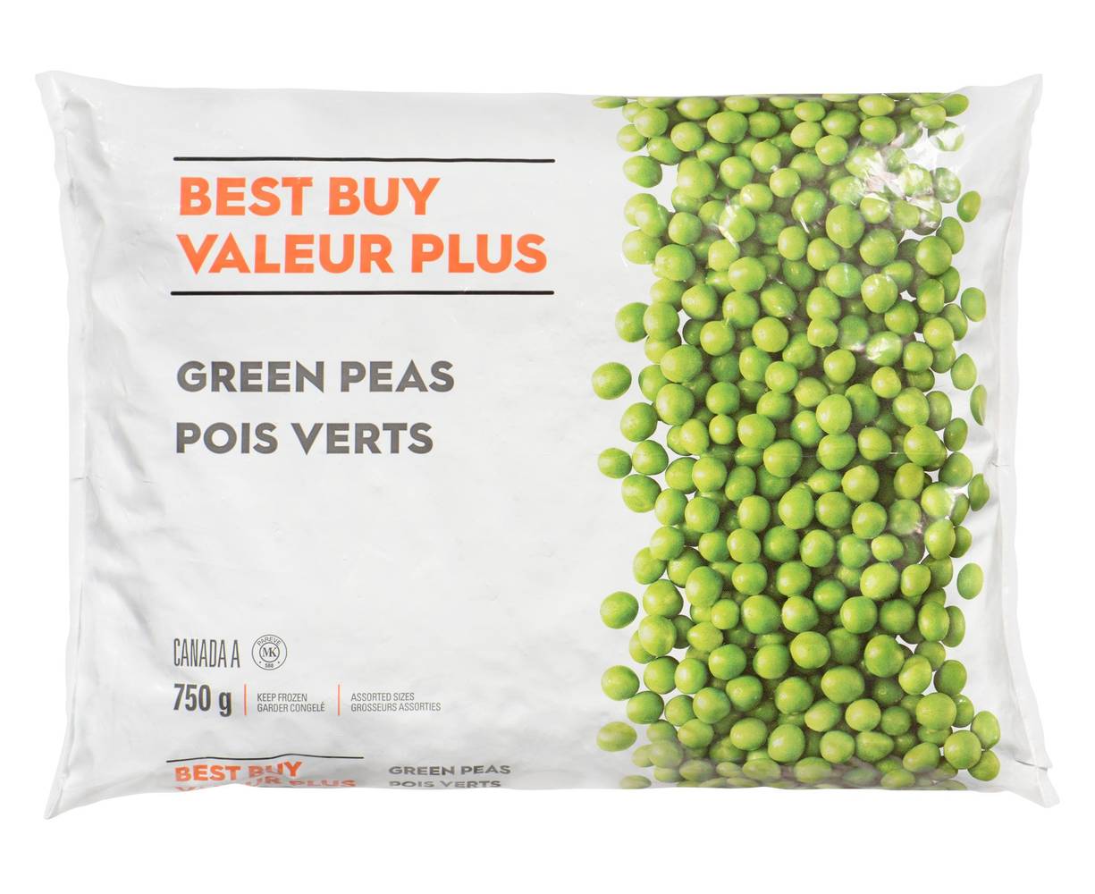 Best Buy Green Peas Frozen Vegetables (750 g)