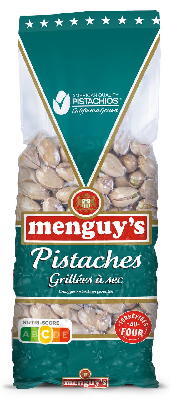 Menguy's - Pistaches grillées à sec