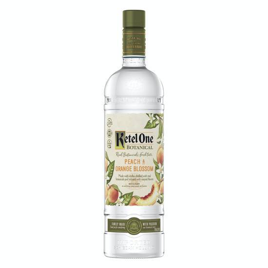 Ketel One Botanical Peach and Orange Blossom (750ml bottle)