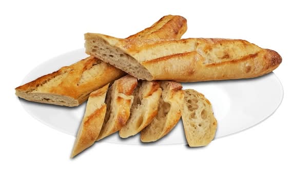 Artisan Rustic Sourdough Baguette