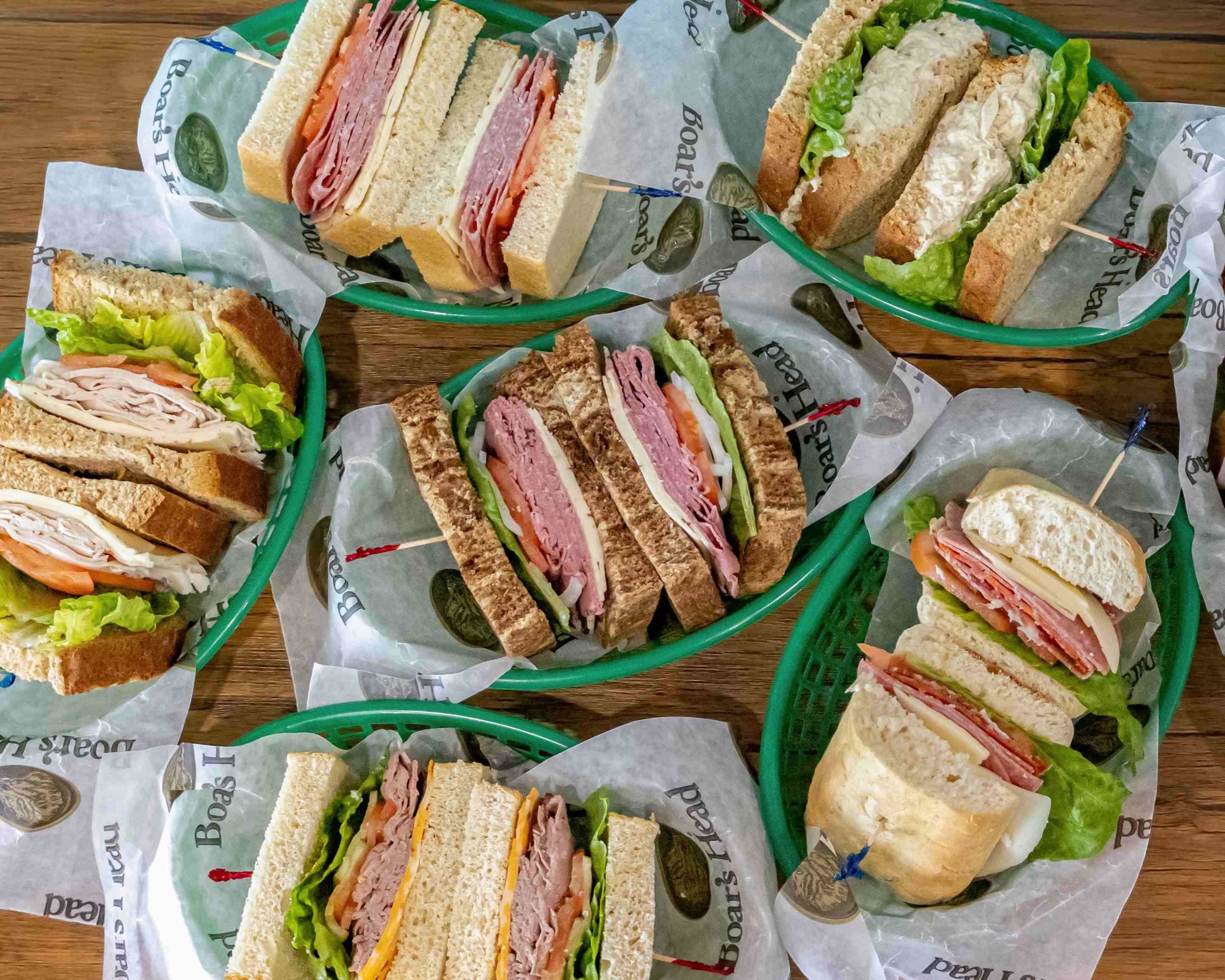 Seaside Sammies (South Padre Island) Menu South Padre Island • Order ...