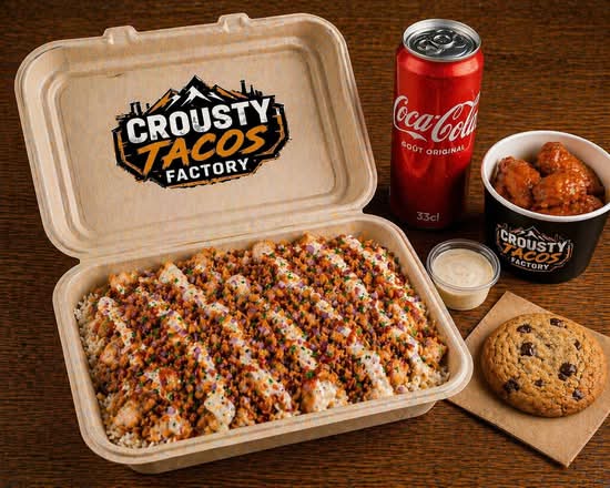 🔥 MENU SIGNATURE CROUSTY