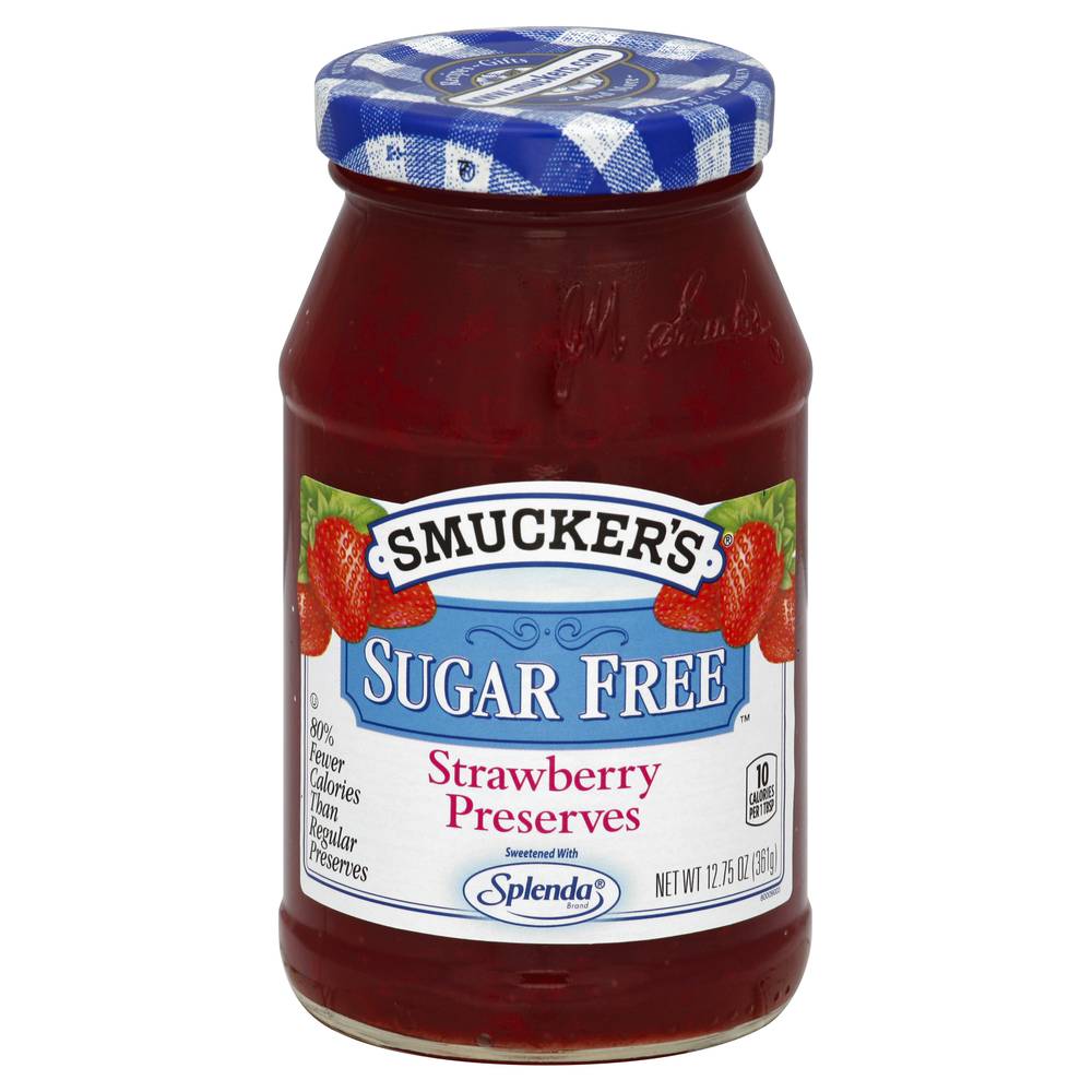 Smucker's Sugar Free Strawberry Preserves