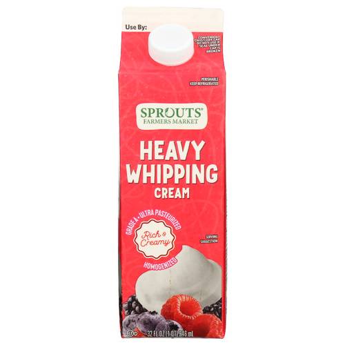 Sprouts Heavy Whipping Cream