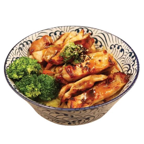 CHICKEN TERIYAKI BOWL