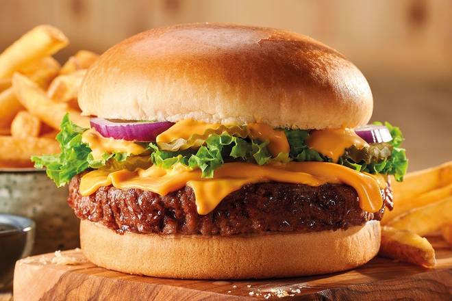 Cheeseburger 🍔🧀 🇫🇷