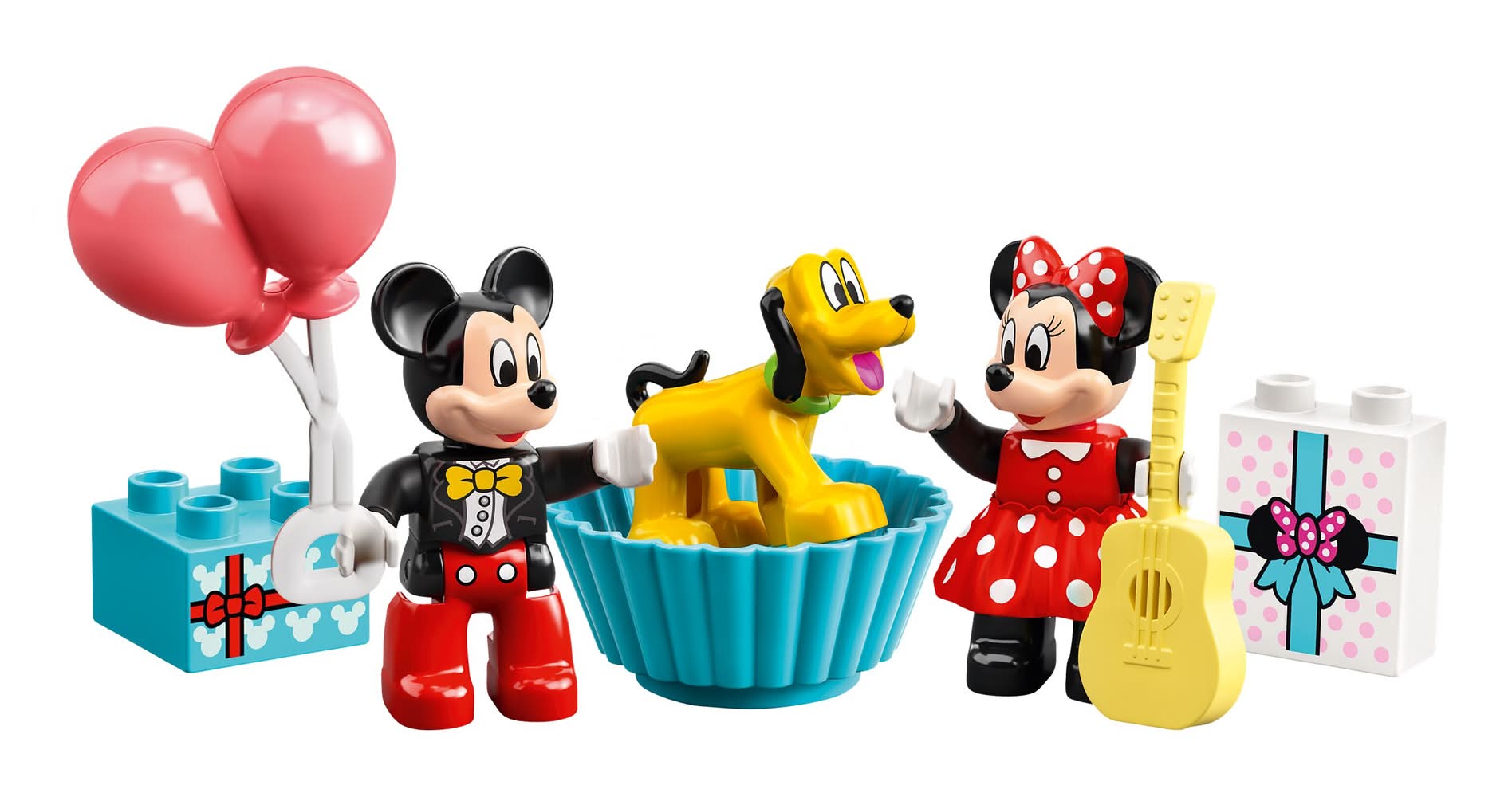 LEGO Duplo Disney Mickey & Minnie Birthday Train 10941