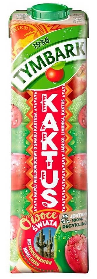 Napój Tymbark Kaktus 1 l karton