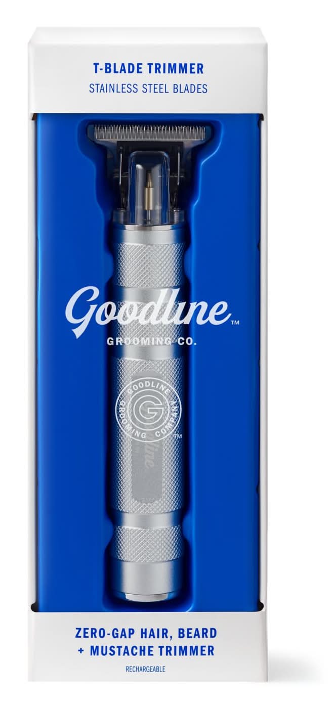 Goodline Grooming Co. T-Blade Hair, Beard & Mustache Trimmer