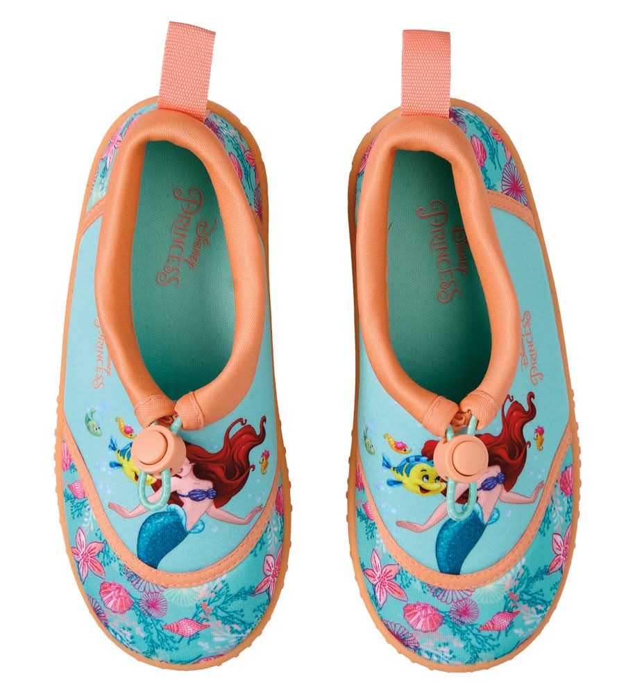 Licensed Ariel Toddler Character Water Shoe, 11/12
