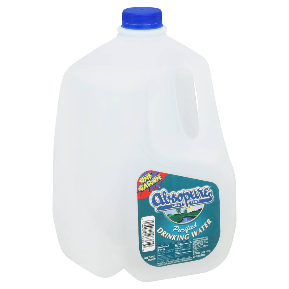 Absopure Purified Water (128 fl oz)